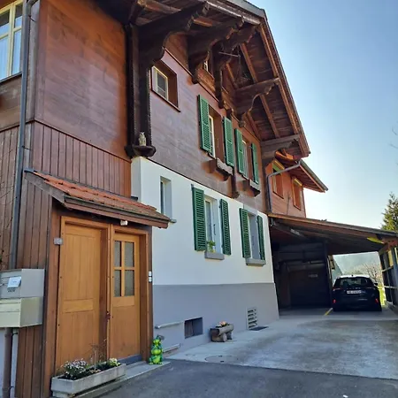 Family-friendly With Alpine View Apartment Matten bei Interlaken