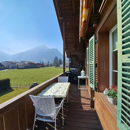 Family-friendly With Alpine View Apartment Matten bei Interlaken