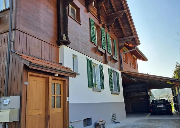Family-friendly With Alpine View Apartamento Matten bei Interlaken