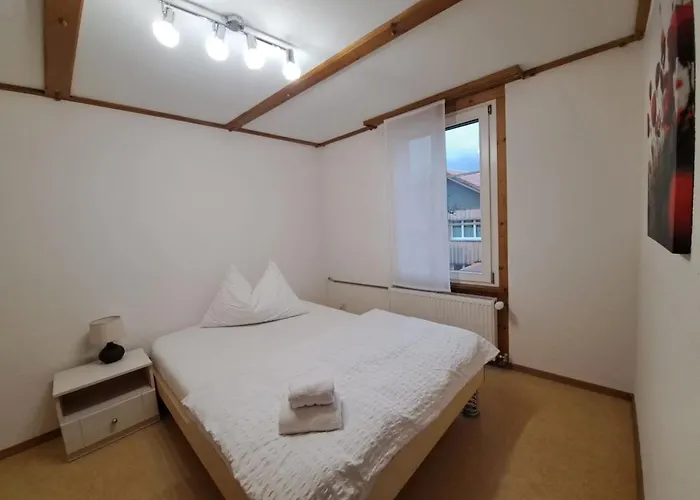 Apartamento Family-friendly With Alpine View Matten bei Interlaken