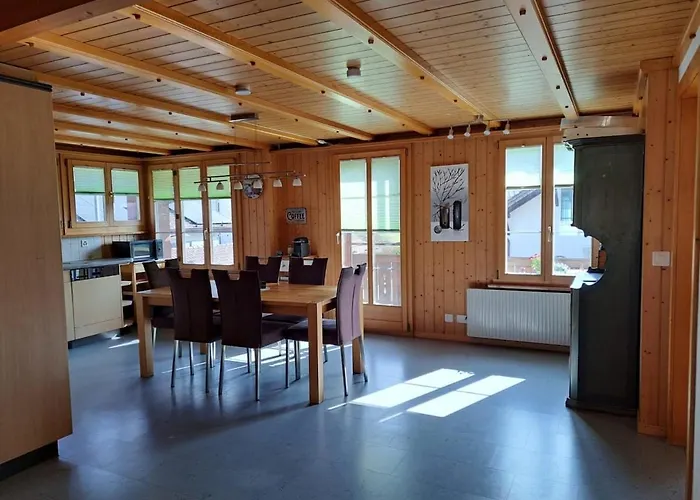 Apartamento Family-friendly With Alpine View Matten bei Interlaken