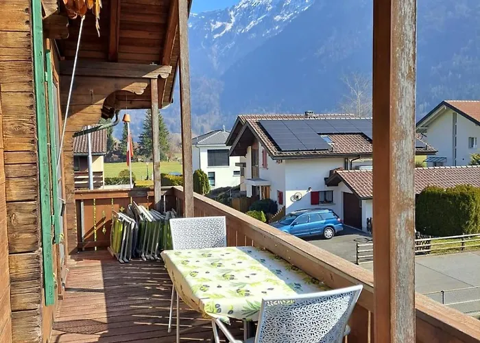 Family-friendly With Alpine View * Matten bei Interlaken
