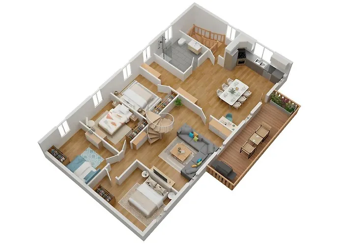 Family-friendly With Alpine View Apartamento *
