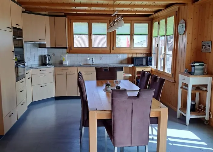 Family-friendly With Alpine View Apartamento Matten bei Interlaken