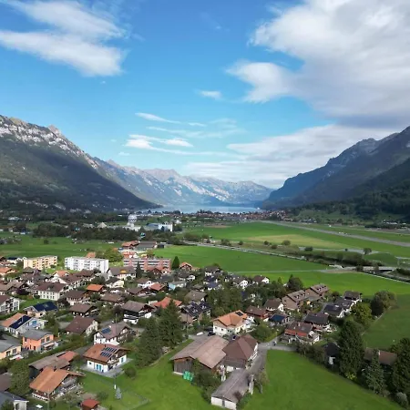 Family-friendly With Alpine View Apartman Matten bei Interlaken