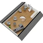 Family-friendly With Alpine View Apartment