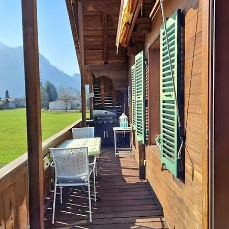 Apartment Family-friendly With Alpine View Matten bei Interlaken